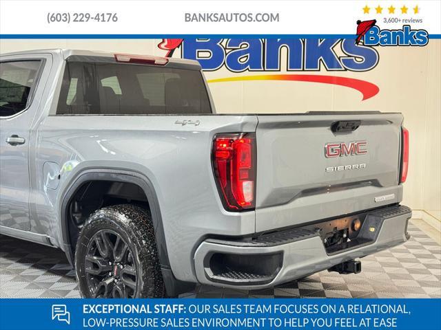new 2025 GMC Sierra 1500 car, priced at $57,753
