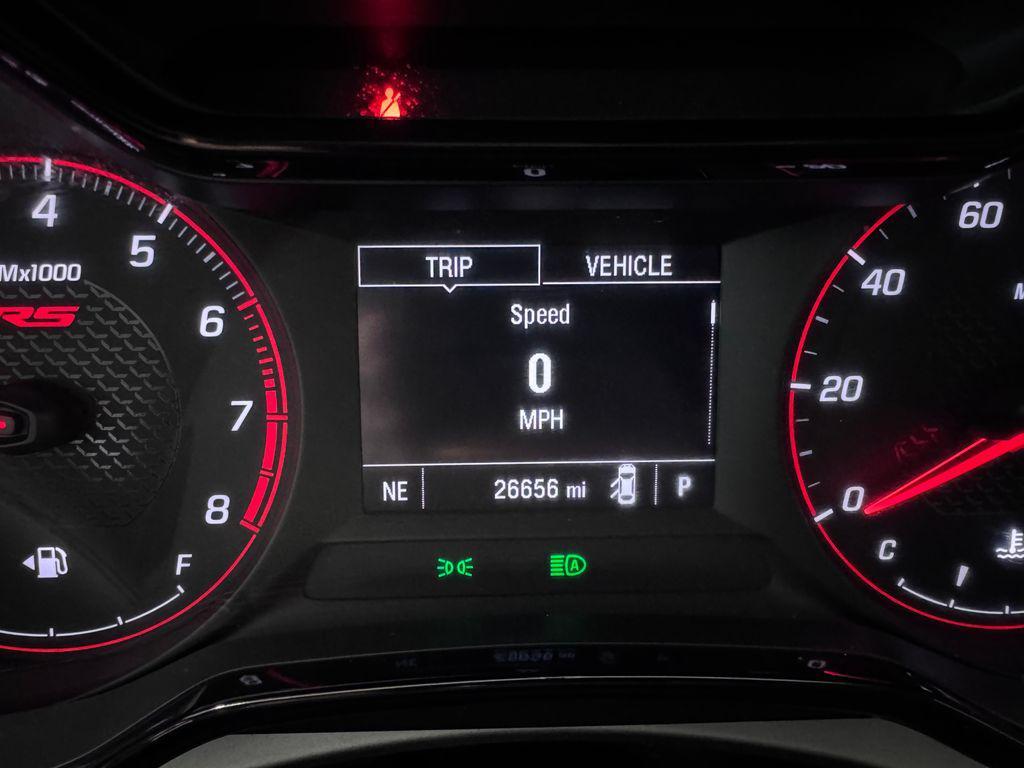 used 2024 Chevrolet Trax car, priced at $21,987