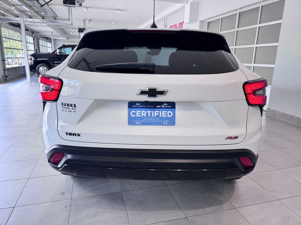 used 2024 Chevrolet Trax car, priced at $21,987