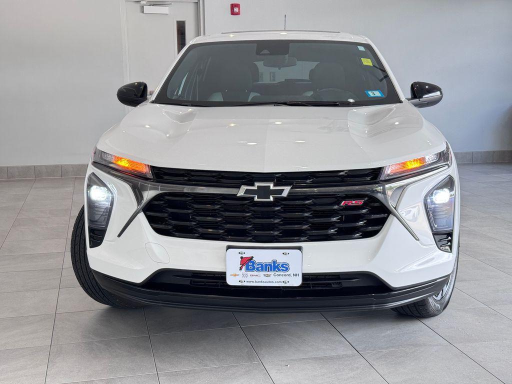 used 2024 Chevrolet Trax car, priced at $21,987