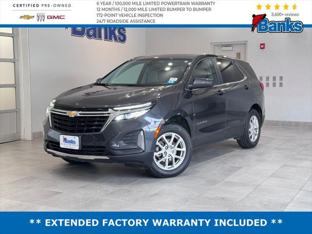 used 2022 Chevrolet Equinox car, priced at $22,987