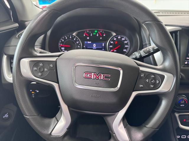 used 2022 GMC Terrain car, priced at $25,487