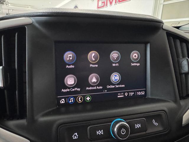used 2022 GMC Terrain car, priced at $25,487