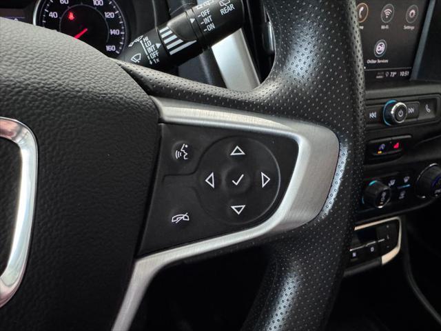 used 2022 GMC Terrain car, priced at $25,487