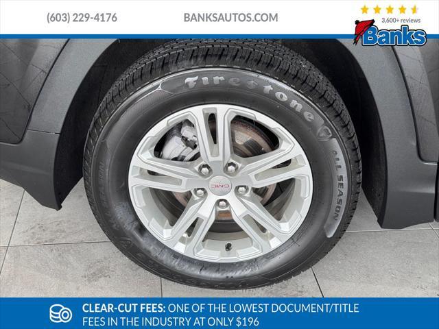 used 2022 GMC Terrain car, priced at $25,487