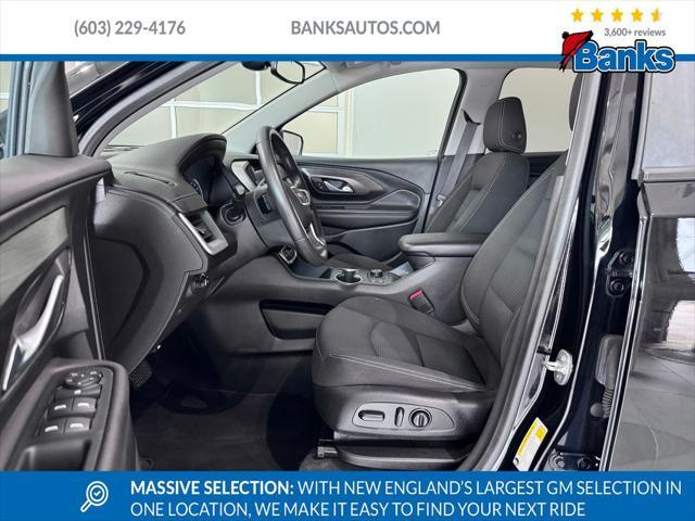 used 2022 GMC Terrain car, priced at $25,487
