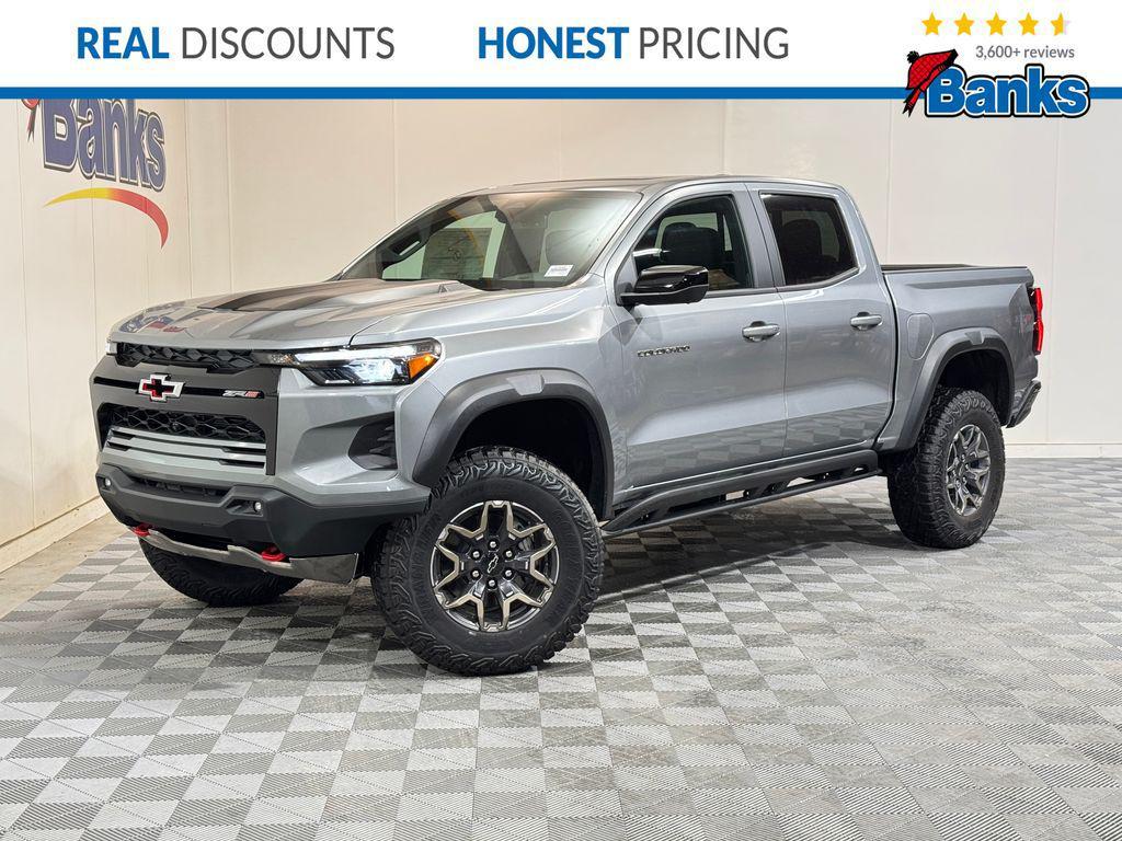 new 2025 Chevrolet Colorado car, priced at $53,820
