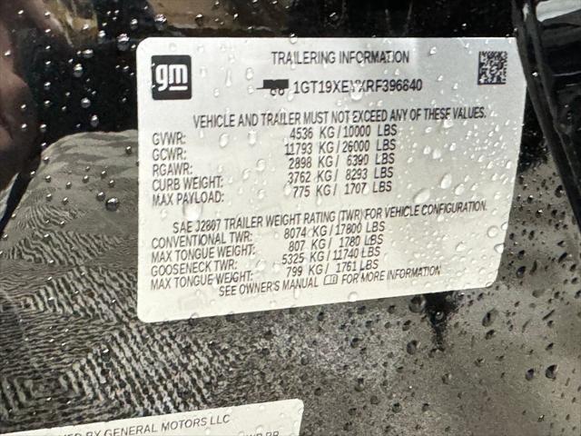 new 2024 GMC Sierra 2500 car, priced at $95,865