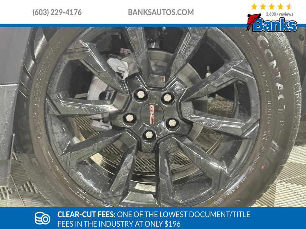 new 2026 GMC Terrain car, priced at $38,062