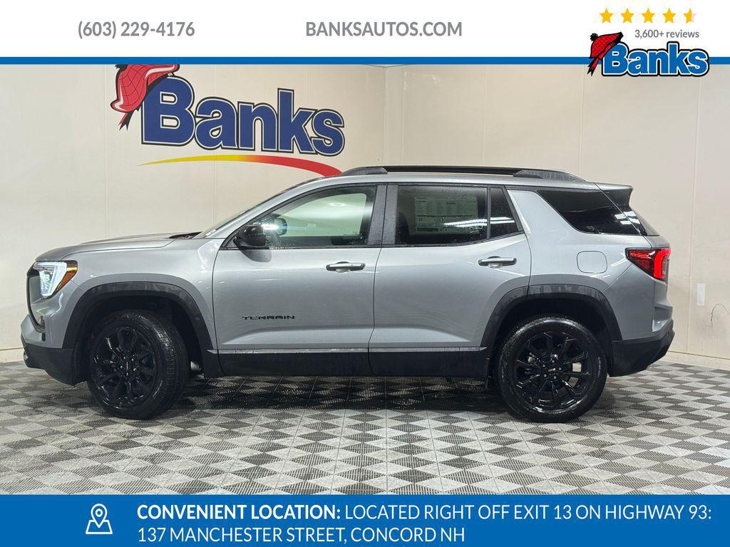 new 2026 GMC Terrain car, priced at $38,062