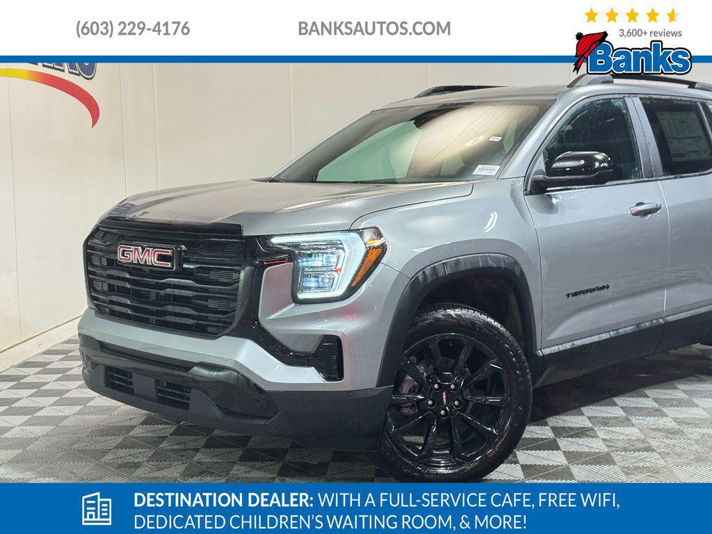 new 2026 GMC Terrain car, priced at $38,062