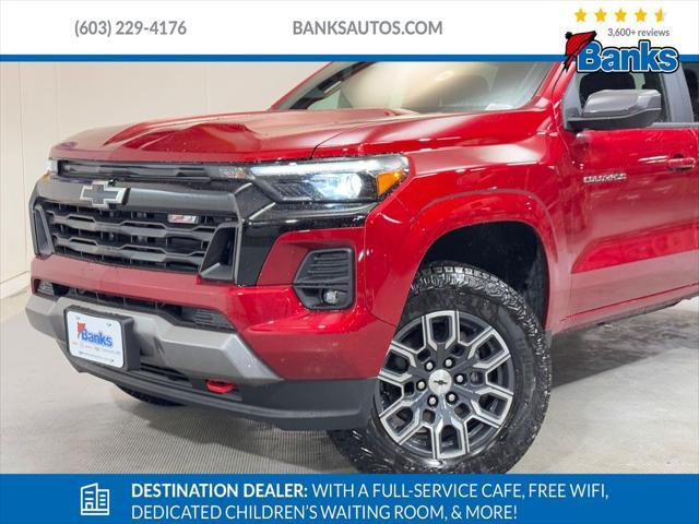 new 2025 Chevrolet Colorado car