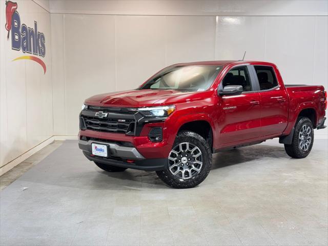 new 2025 Chevrolet Colorado car