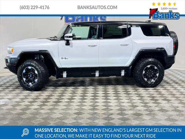 new 2024 GMC HUMMER EV SUV car, priced at $110,685