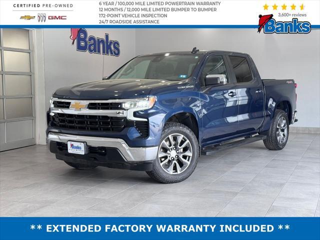 used 2023 Chevrolet Silverado 1500 car, priced at $40,487