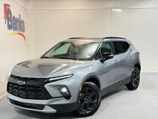 new 2025 Chevrolet Blazer car, priced at $43,635