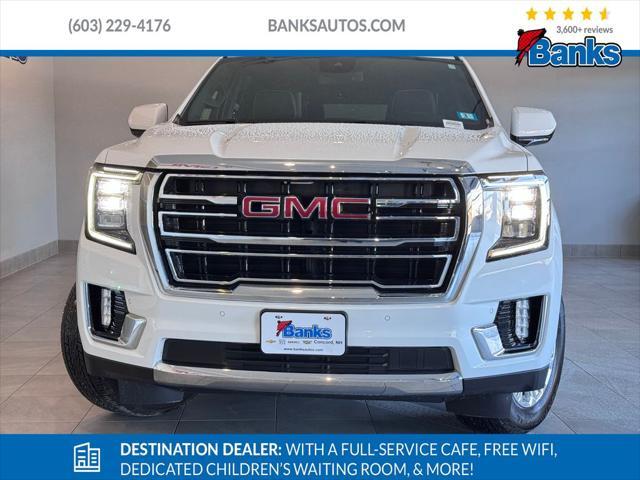 used 2024 GMC Yukon XL car, priced at $70,487