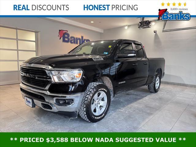 used 2021 Ram 1500 car, priced at $30,987