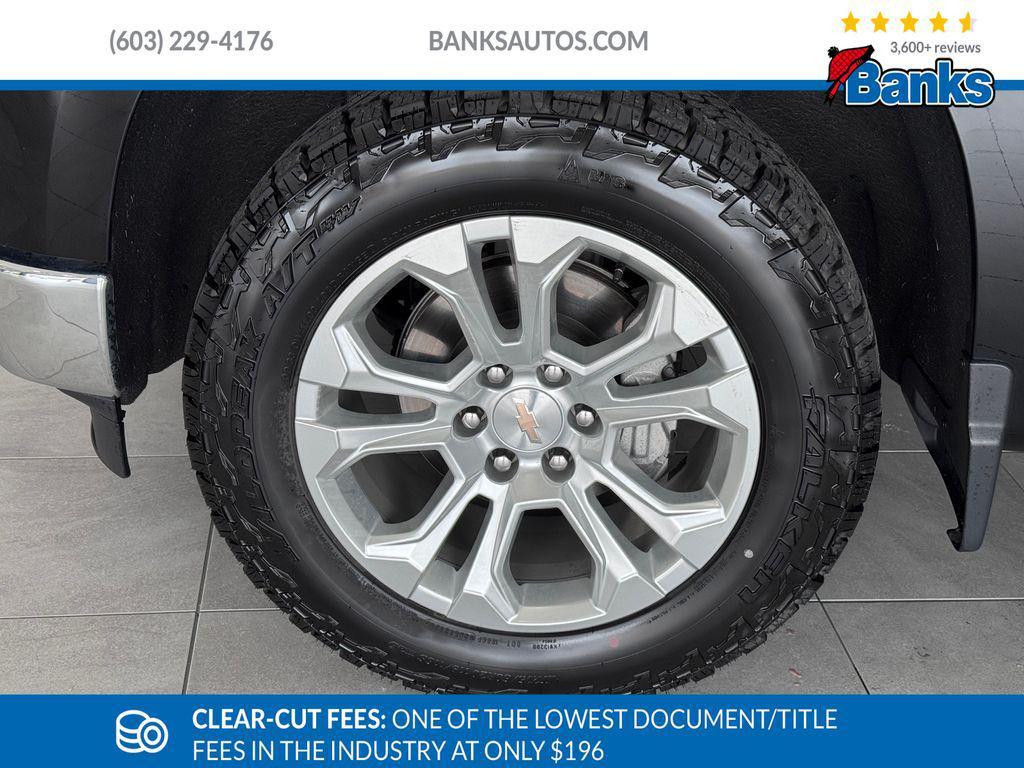 used 2024 Chevrolet Silverado 1500 car, priced at $50,987