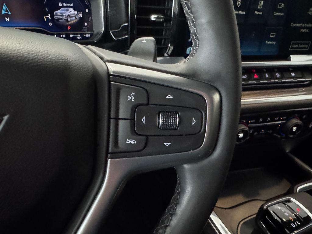 used 2024 Chevrolet Silverado 1500 car, priced at $50,987