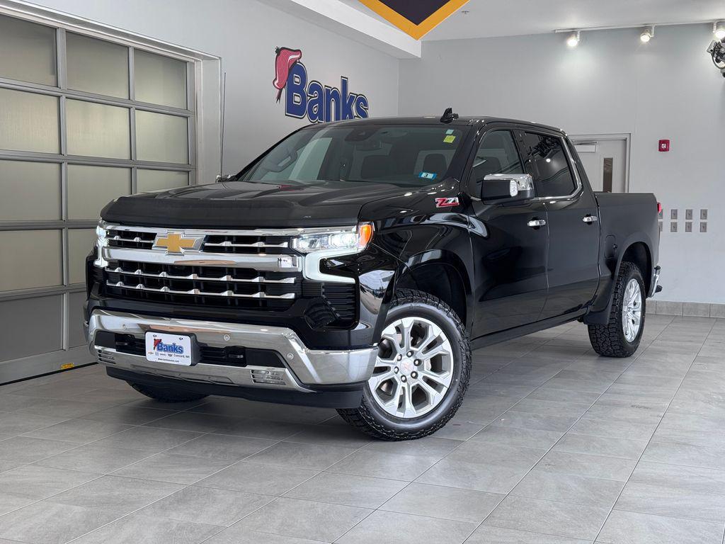 used 2024 Chevrolet Silverado 1500 car, priced at $50,987