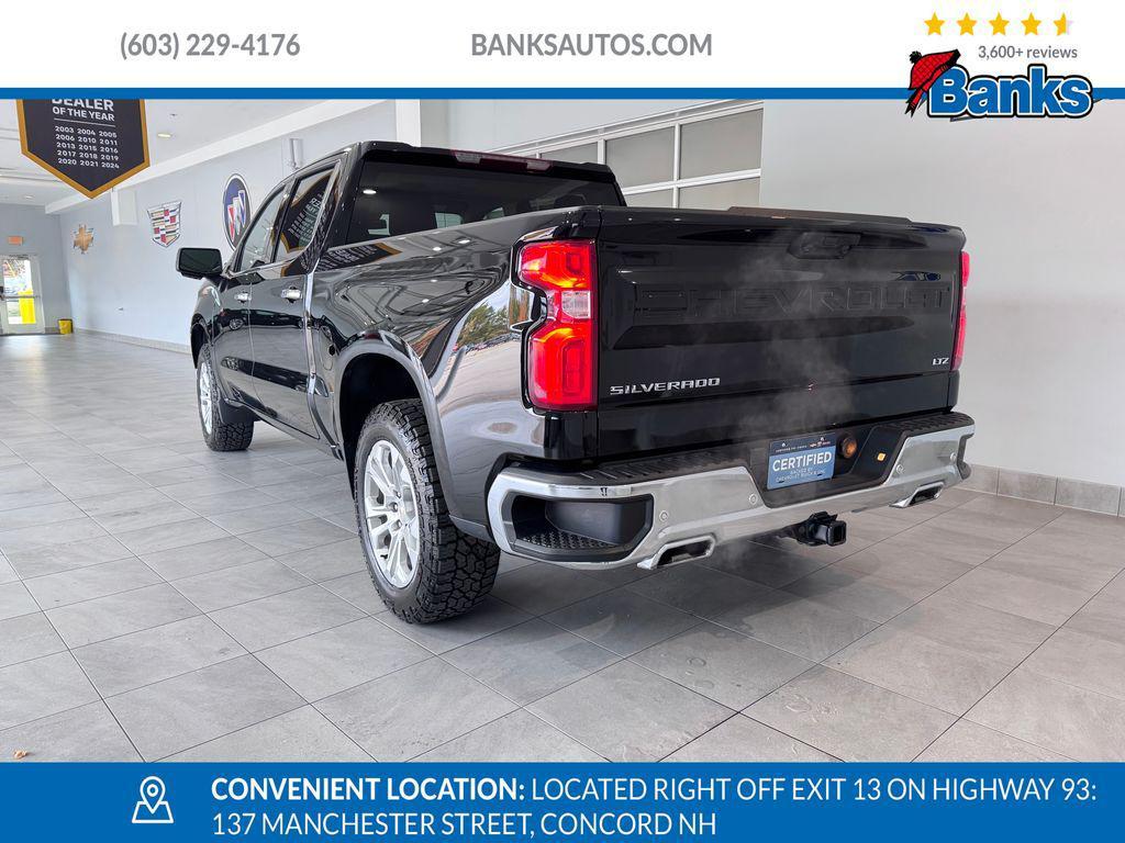 used 2024 Chevrolet Silverado 1500 car, priced at $50,987