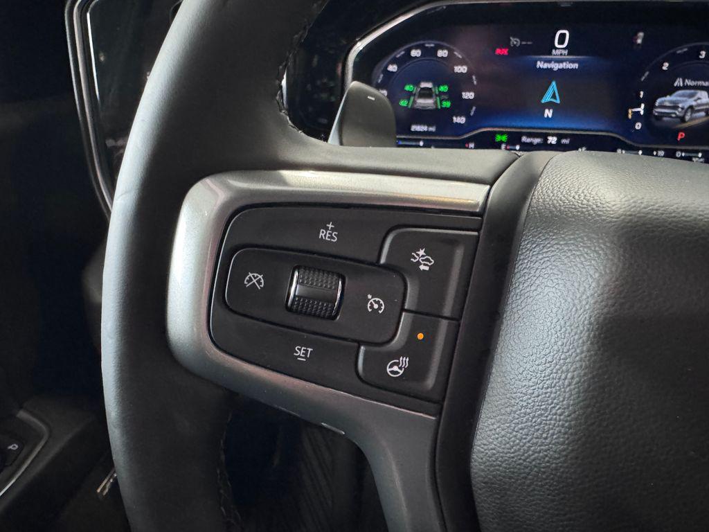 used 2024 Chevrolet Silverado 1500 car, priced at $50,987