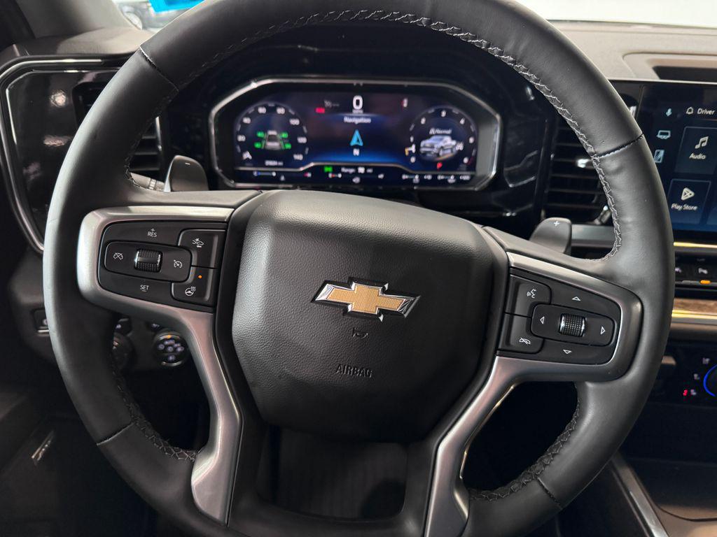 used 2024 Chevrolet Silverado 1500 car, priced at $50,987