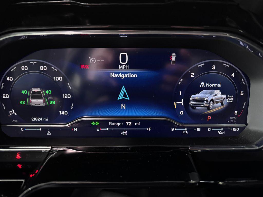 used 2024 Chevrolet Silverado 1500 car, priced at $50,987