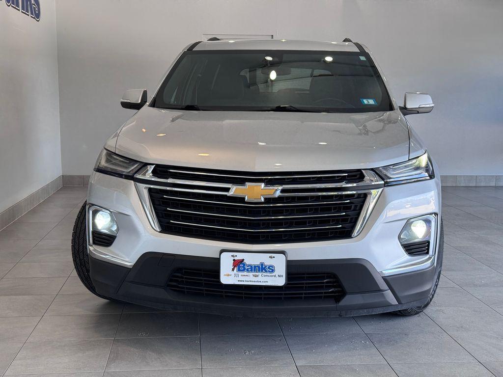 used 2022 Chevrolet Traverse car, priced at $24,487