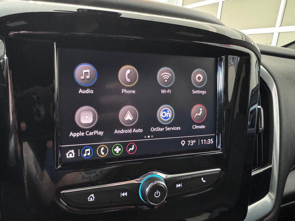 used 2022 Chevrolet Traverse car, priced at $24,487