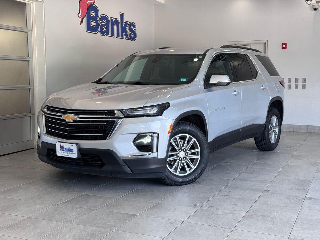 used 2022 Chevrolet Traverse car, priced at $24,487