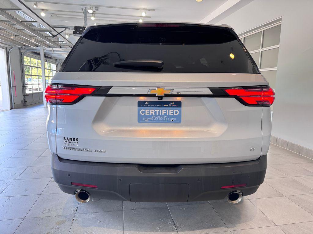 used 2022 Chevrolet Traverse car, priced at $24,487