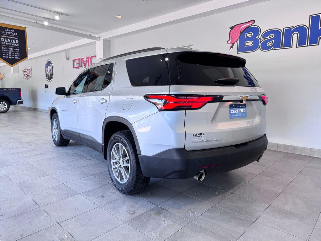 used 2022 Chevrolet Traverse car, priced at $24,487