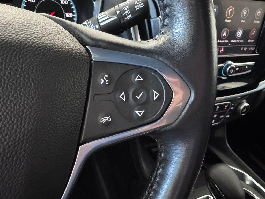 used 2022 Chevrolet Traverse car, priced at $24,487