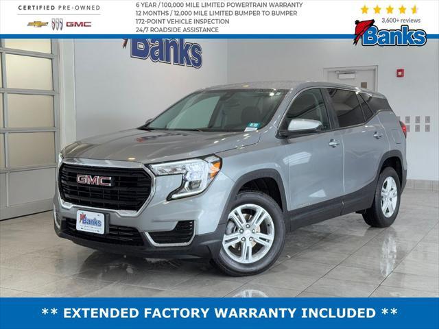 used 2024 GMC Terrain car, priced at $27,987