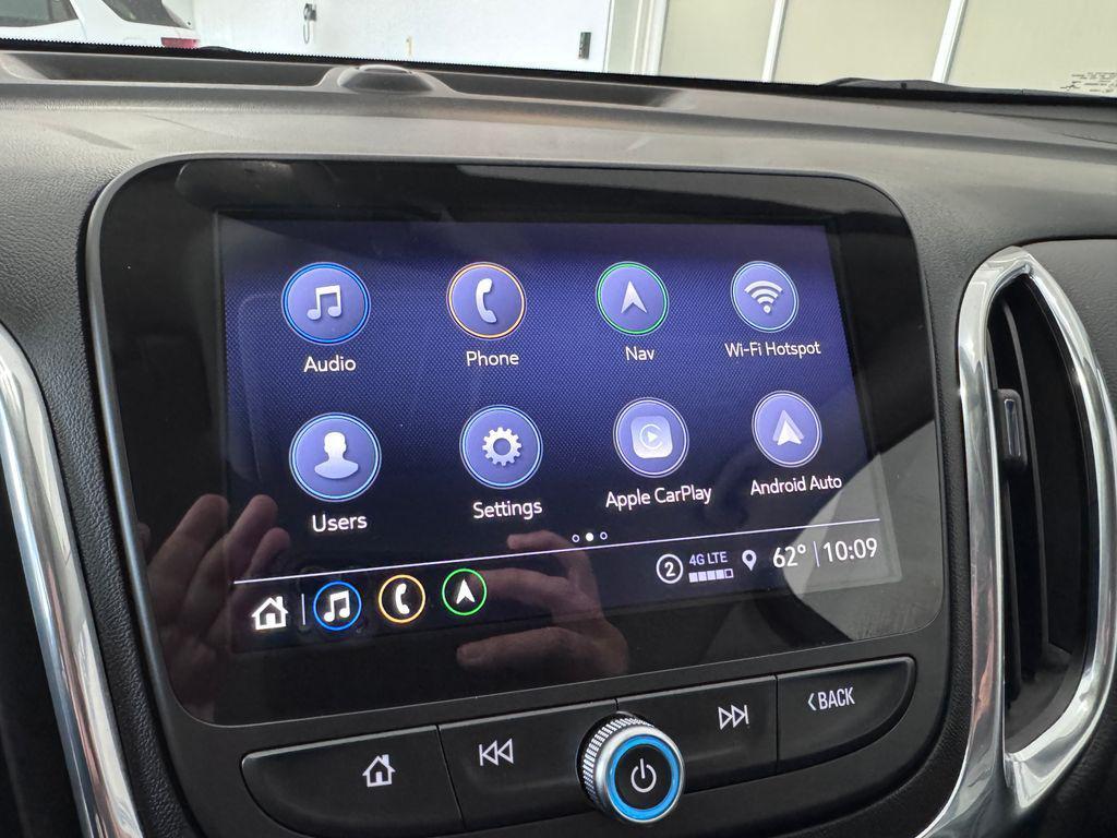 used 2022 Chevrolet Equinox car, priced at $23,987