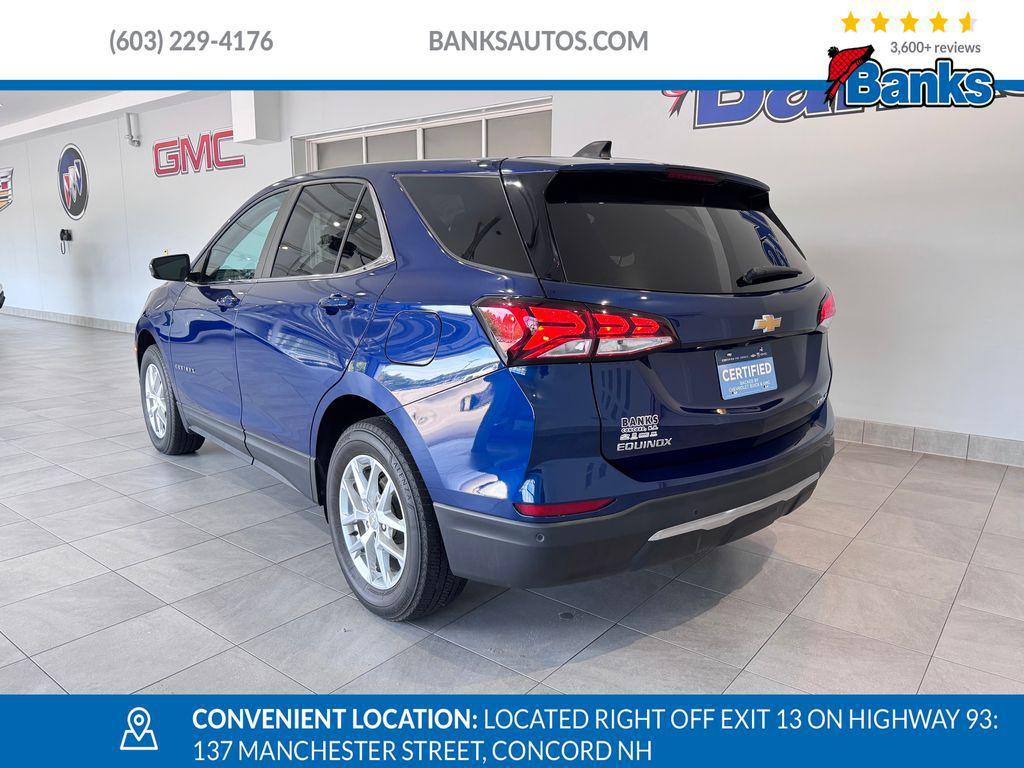 used 2022 Chevrolet Equinox car, priced at $23,987