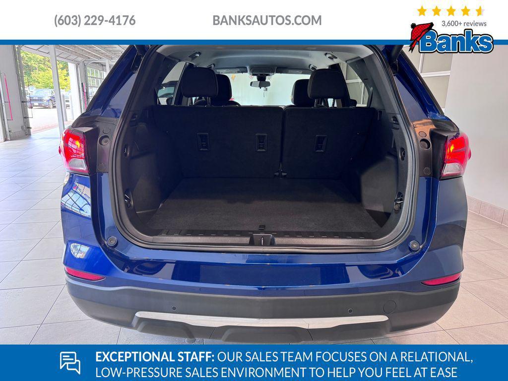 used 2022 Chevrolet Equinox car, priced at $23,987