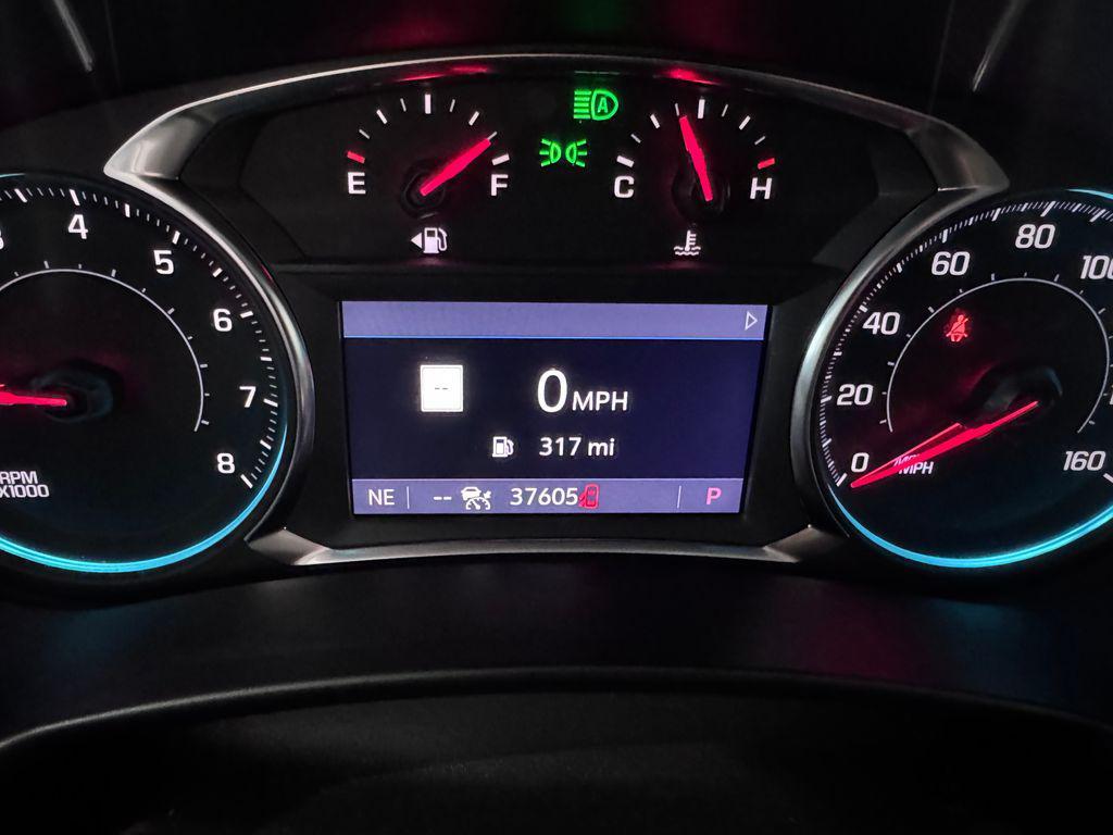 used 2022 Chevrolet Equinox car, priced at $23,987