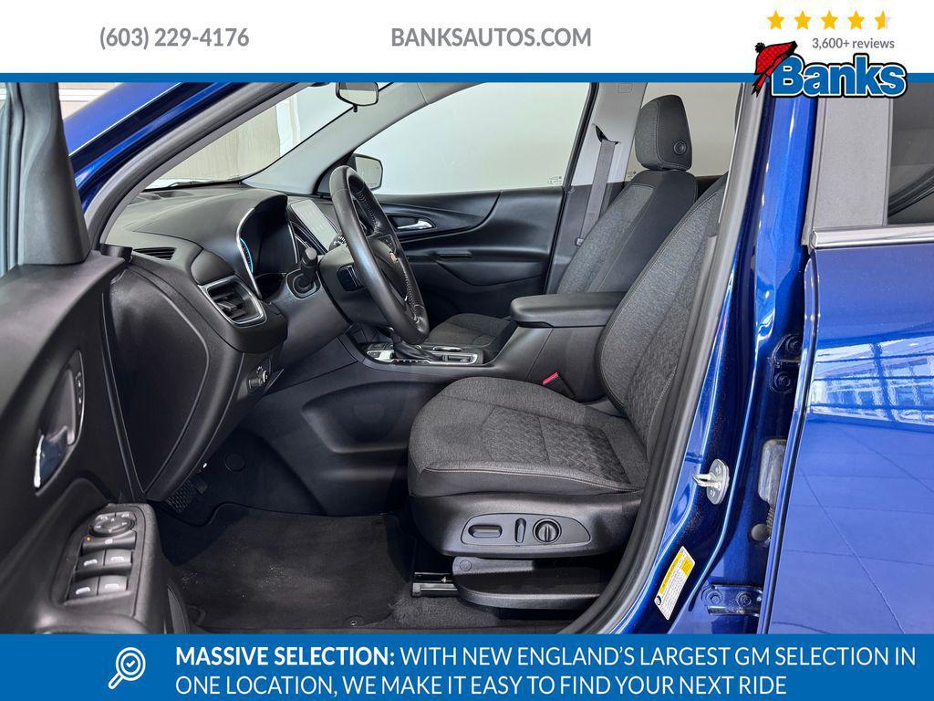 used 2022 Chevrolet Equinox car, priced at $23,987
