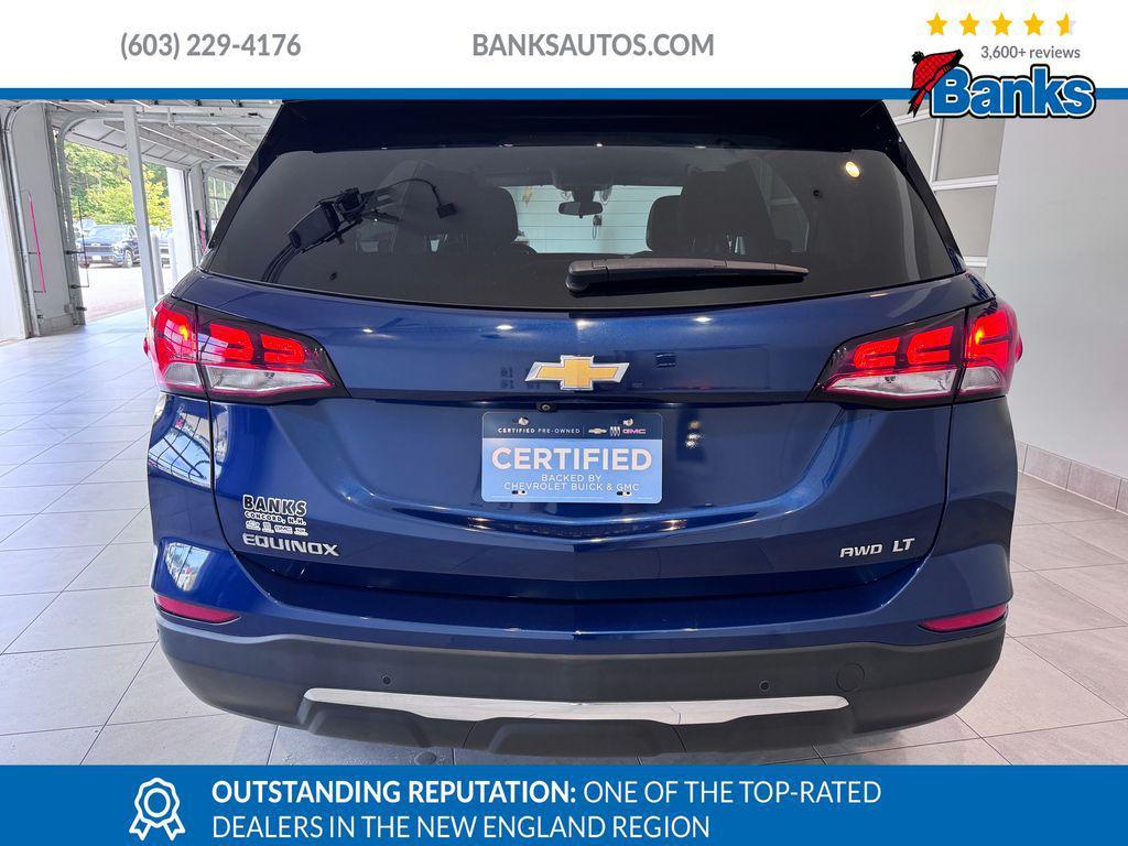 used 2022 Chevrolet Equinox car, priced at $23,987