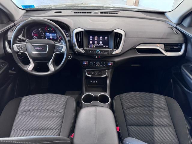used 2023 GMC Terrain car, priced at $24,487