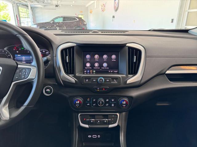 used 2023 GMC Terrain car, priced at $24,487