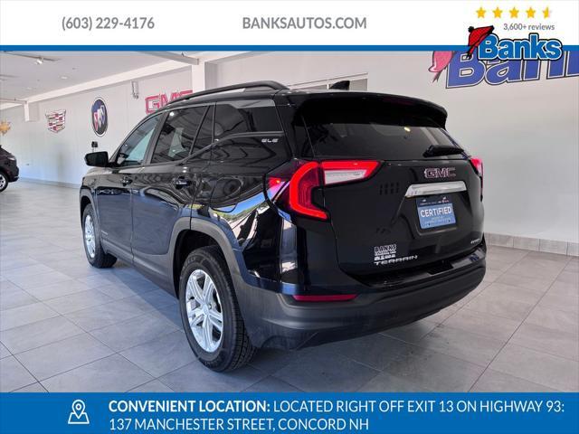 used 2023 GMC Terrain car, priced at $24,487