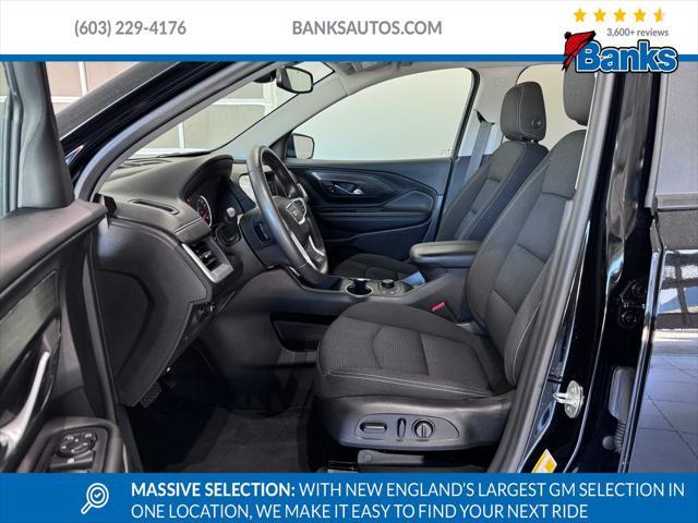 used 2023 GMC Terrain car, priced at $24,487