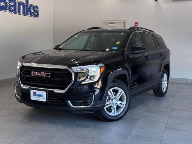 used 2023 GMC Terrain car, priced at $24,487