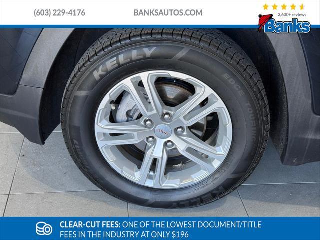used 2023 GMC Terrain car, priced at $24,487