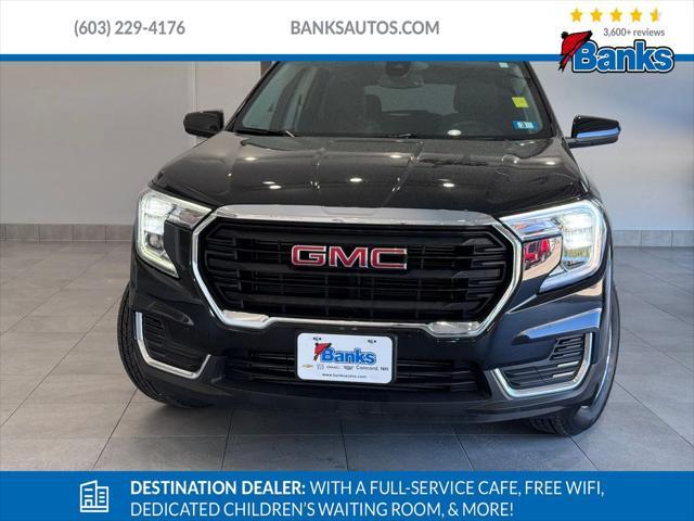 used 2023 GMC Terrain car, priced at $24,487