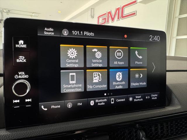 used 2024 Honda CR-V car, priced at $35,987